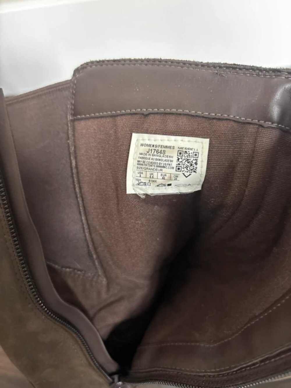 Merrell Brown Riding Boots - Picture 4 of 5
